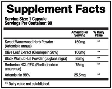 Para-X (formerly Paracid-X) * BioMatrix Supplement - Conners Clinic